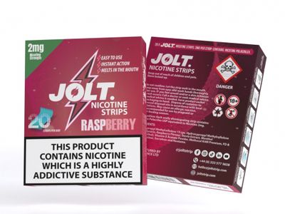 JOLT Nicotine Strips – Raspberry(20 stuks)