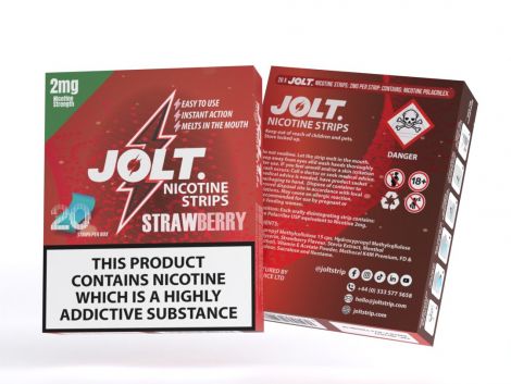 JOLT Nicotine Strips – Strawberry(20 stuks)