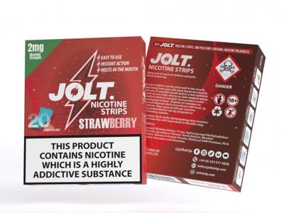 JOLT Nicotine Strips – Strawberry(20 stuks)
