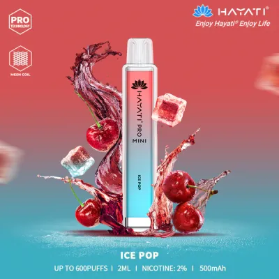 Hayati Pro Mini – Cherry Ice (Ice Pop)