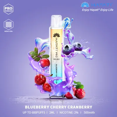 Hayati Pro Mini – Blueberry Cherry Cranberry