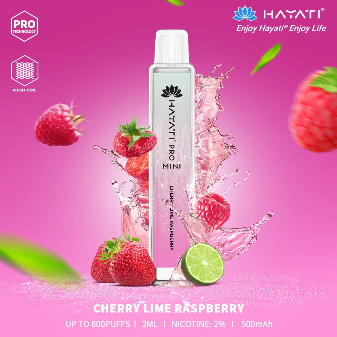 Hayati Pro Mini – Cherry Lime Raspberry