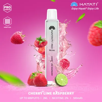 Hayati Pro Mini – Cherry Lime Raspberry