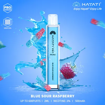 Hayati Pro Mini – Blue Sour Raspberry