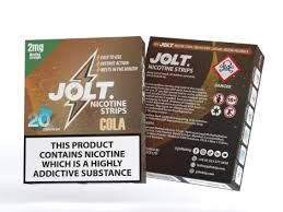 JOLT Nicotine Strips - Cola (20 Strips)