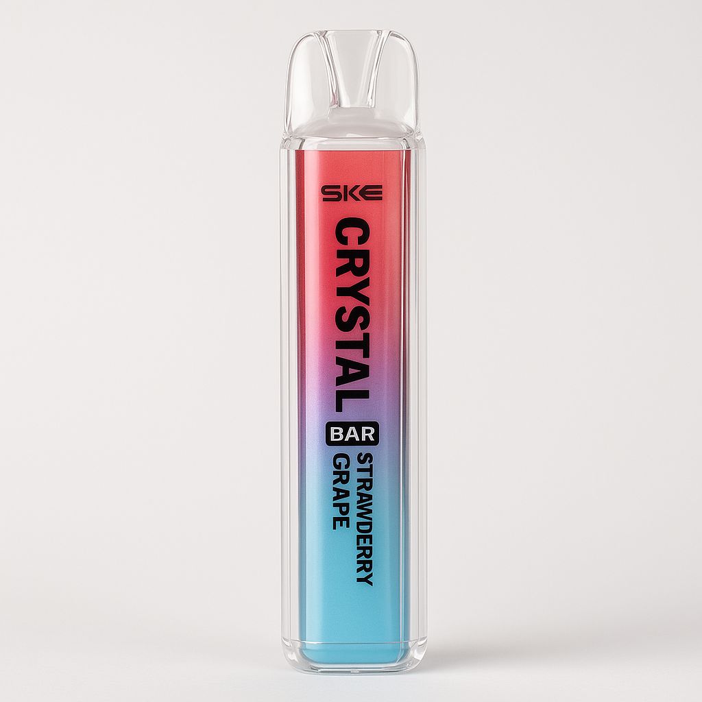 SKE Crystal Bar Disposable Vape - Strawberry Grape