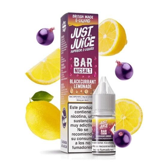 Just Juice Bar Salts Blackcurrant Lemonade 10ml