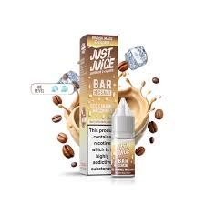 Just Juice Bar Salts Iced Caramel Macchiato 10ml