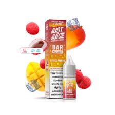Just Juice Bar Salts Lychee Mango 10ml