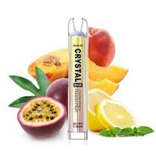 SKE Crystal Bar Disposable Vape - Lemon Peach Passion Fruit