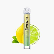 SKE Crystal Bar Disposable Vape - Lemon &amp; Lime