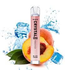 SKE Crystal Bar Disposable Vape - Peach Ice