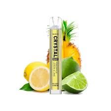 SKE Crystal Bar Disposable Vape - Pineapple Lemon &amp; Lime