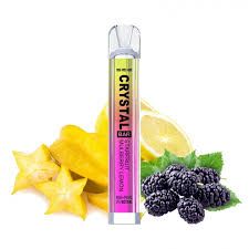 SKE Crystal Bar Disposable Vape - Starfruit Mulberry Lemon