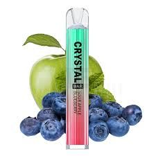 SKE Crystal Bar Disposable Vape - Sour Apple &amp; Blueberry