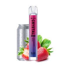 SKE Crystal Bar Disposable Vape - Strawberry Blast