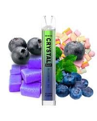 SKE Crystal Bar Disposable Vape - Blueberry Bubblegum