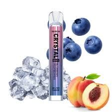 SKE Crystal Bar Disposable Vape - Blueberry Peach Ice