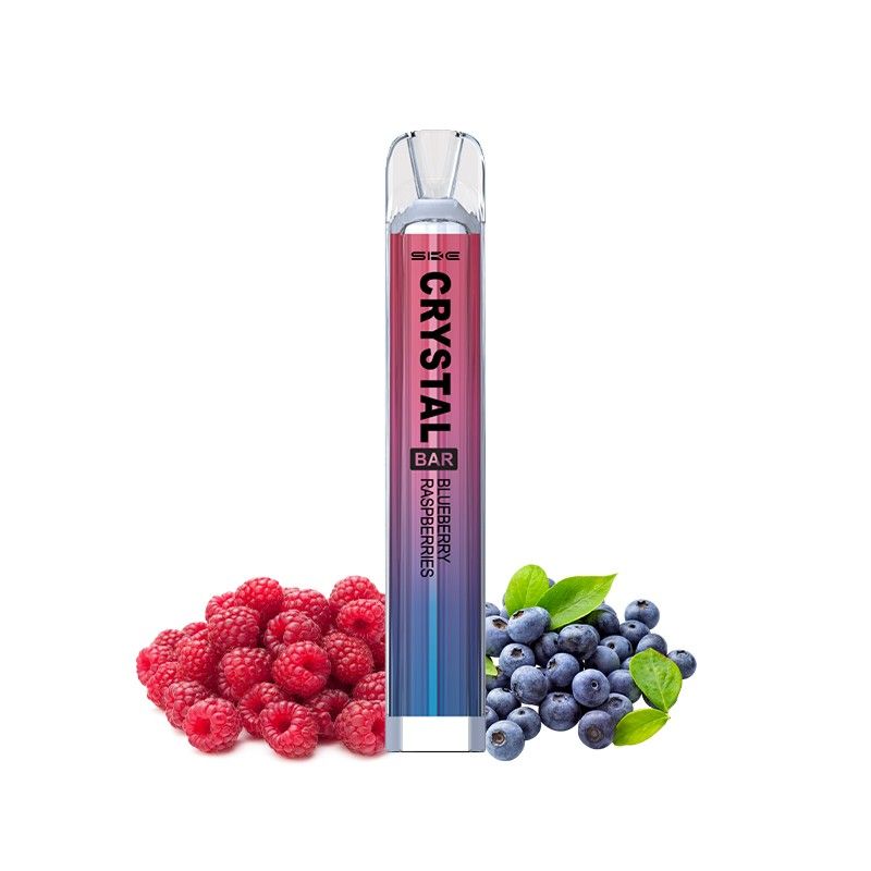 SKE Crystal Bar Disposable Vape - Blueberry Raspberries
