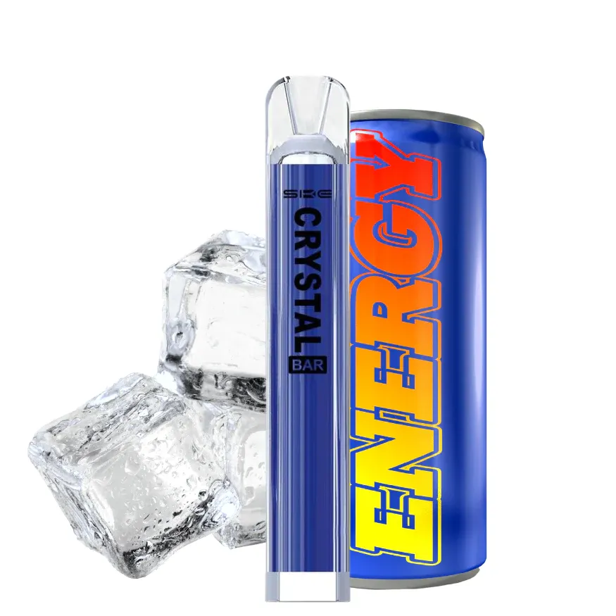 SKE Crystal Bar Disposable Vape - Bull Ice