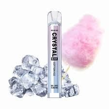 SKE Crystal Bar Disposable Vape - Cotton Candy Ice