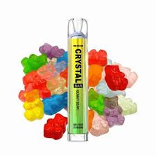 SKE Crystal Bar Disposable Vape - Gummy Bear