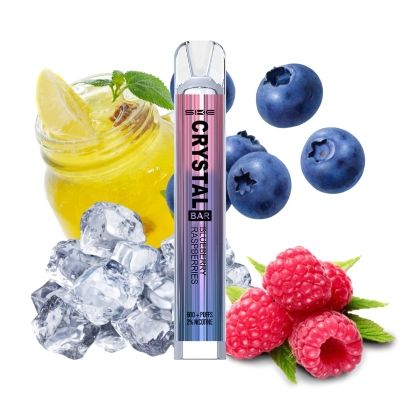SKE Crystal Bar Disposable Vape - Blue Razz Lemonade