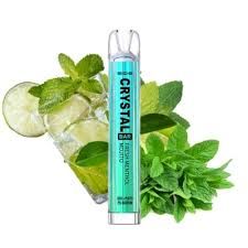 SKE Crystal Bar Disposable Vape - Fresh Menthol Mojito