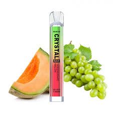 SKE Crystal Bar Disposable Vape - Green Grape Melon