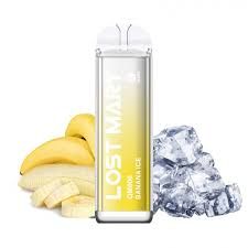 LOST MARY QM600 Disposable Vape - Banana Ice