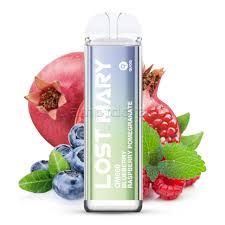 LOST MARY QM600 Disposable Vape - Blueberry Raspberry Pomegranate