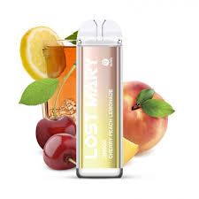 LOST MARY QM600 Disposable Vape - Cherry Peach Lemonade