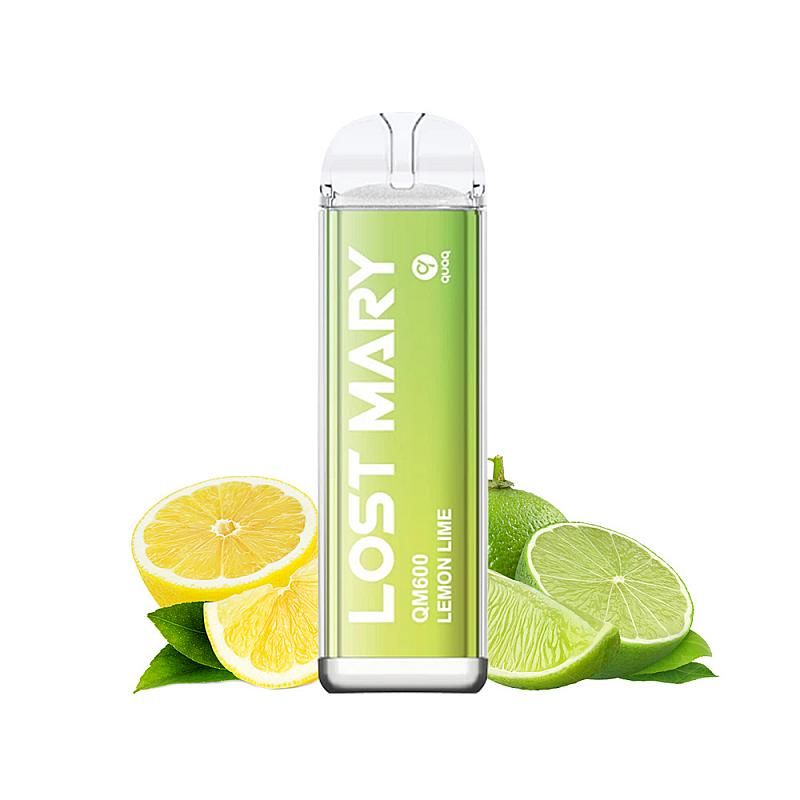 LOST MARY QM600 Disposable Vape - Lemon Lime