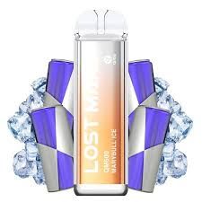 LOST MARY QM600 Disposable Vape - Marybull Ice