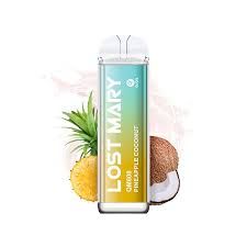 LOST MARY QM600 Disposable Vape - Pineapple Coconut