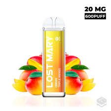 LOST MARY QM600 Disposable Vape - Triple Mango