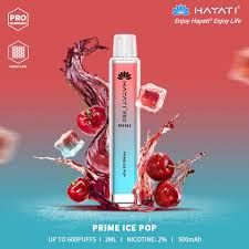 Hayati Pro Mini - Cherry Ice (Ice Pop)