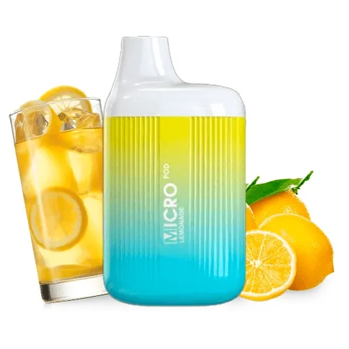 Micro Pod Disposable Vape 20mg – Lemonade