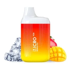Micro Pod Disposable Vape 20mg – Mango Ice