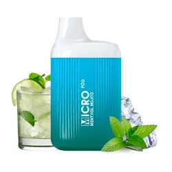Micro Pod Disposable Vape 20mg – Menthol Mojito
