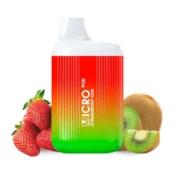 Micro Pod Disposable Vape 20mg – Strawberry Kiwi