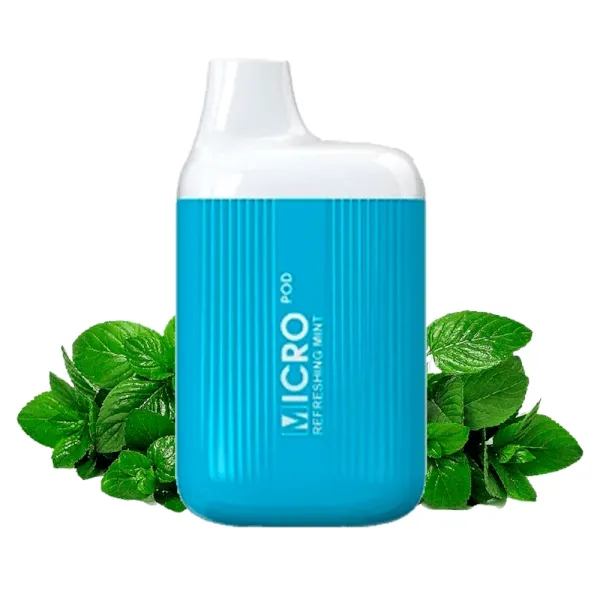 Micro Pod Disposable Vape 20mg – Cool Mint