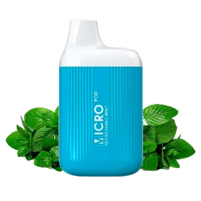 Micro Pod Disposable Vape 20mg – Cool Mint