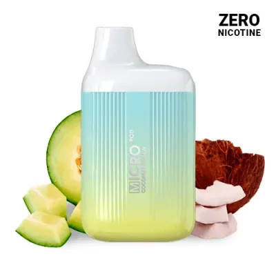 Micro Pod Disposable Vape ZERO – Coconut Melon