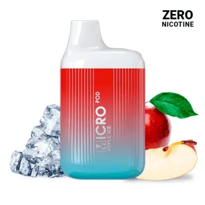 Micro Pod Disposable Vape ZERO – Apple Ice