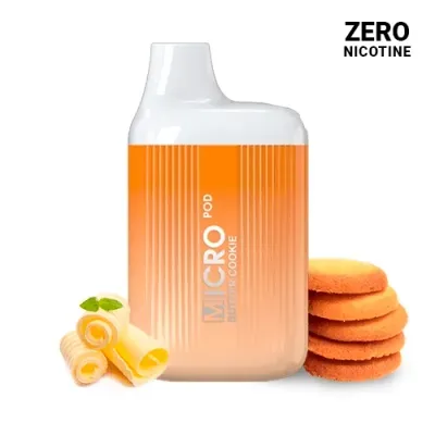 Micro Pod Disposable Vape ZERO – Butter Cookie