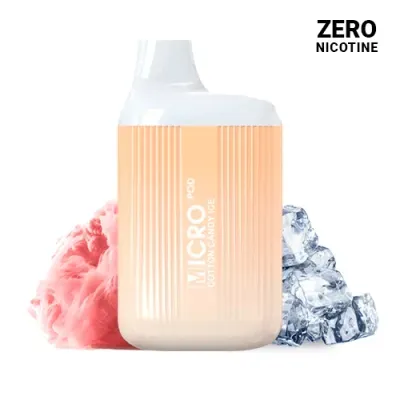 Micro Pod Disposable Vape ZERO – Cotton Candy Ice