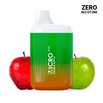 Micro Pod Disposable Vape ZERO – Double Apple