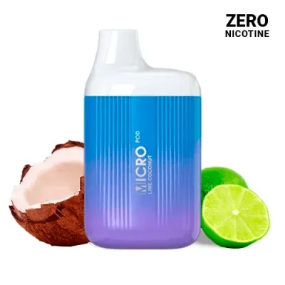 Micro Pod Disposable Vape ZERO – Lime Coconut