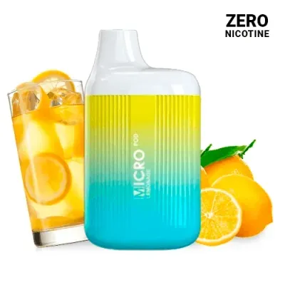 Micro Pod Disposable Vape ZERO – Lemonade